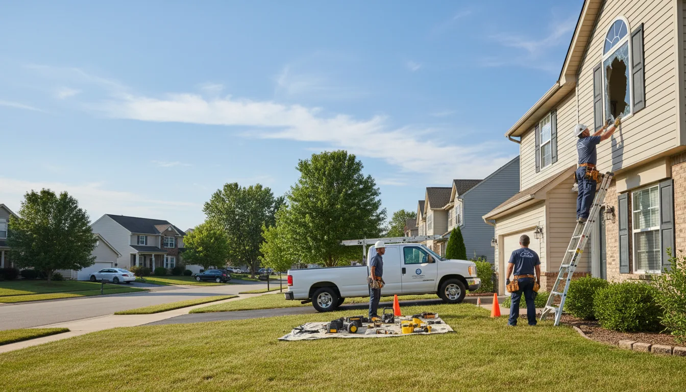 Expert window installer providing residential service in Shade Gap, PA